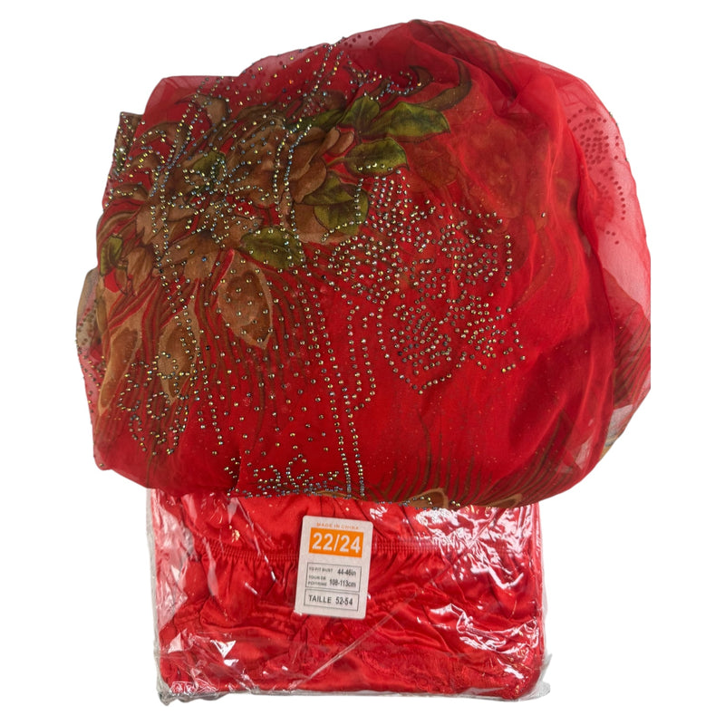 Women Dera 2 pcs- EL712 درع فاخر مطرز