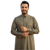 AlHelo Thobe smoke gray -     ثوب الحلو