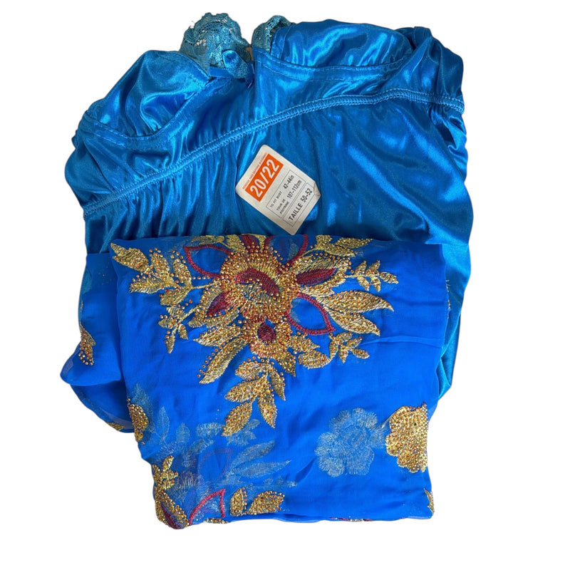 Women Dera 2 pcs- EL754 درع فاخر مطرز