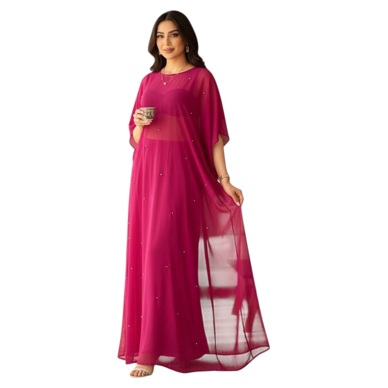 Women Dera' -3 Pieces - EL753 - Bra Size: 38 درع فاخر - مقاس