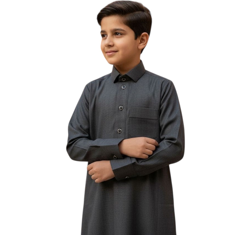 Boys THOBE - Ra1114-   ثوب ولادي الرداء العربي