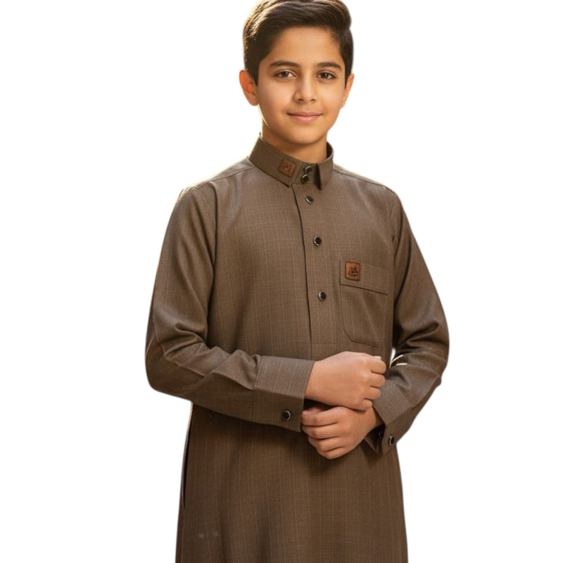 Boys THOBE - new74-   ثوب ولادي الرداء العربي