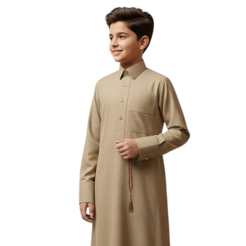 Boys THOBE - New53-   ثوب ولادي الرداء العربي