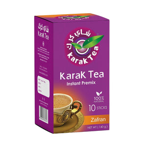 Karak Tea with Zafran - كرك بالزعفران