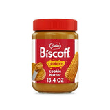 Lotus Biscoff Crunchy Spread - 400gm - كريمة البسكويت لوتس بسكوف