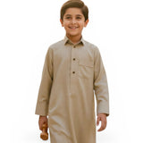 Boys THOBE - New83-   ثوب ولادي الرداء العربي