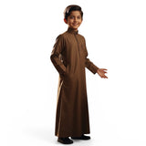Boys THOBE Qotni - RA1126-   ثوب ولادي قطني