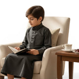 Boys THOBE Qotni - RA1117-   ثوب ولادي قطني