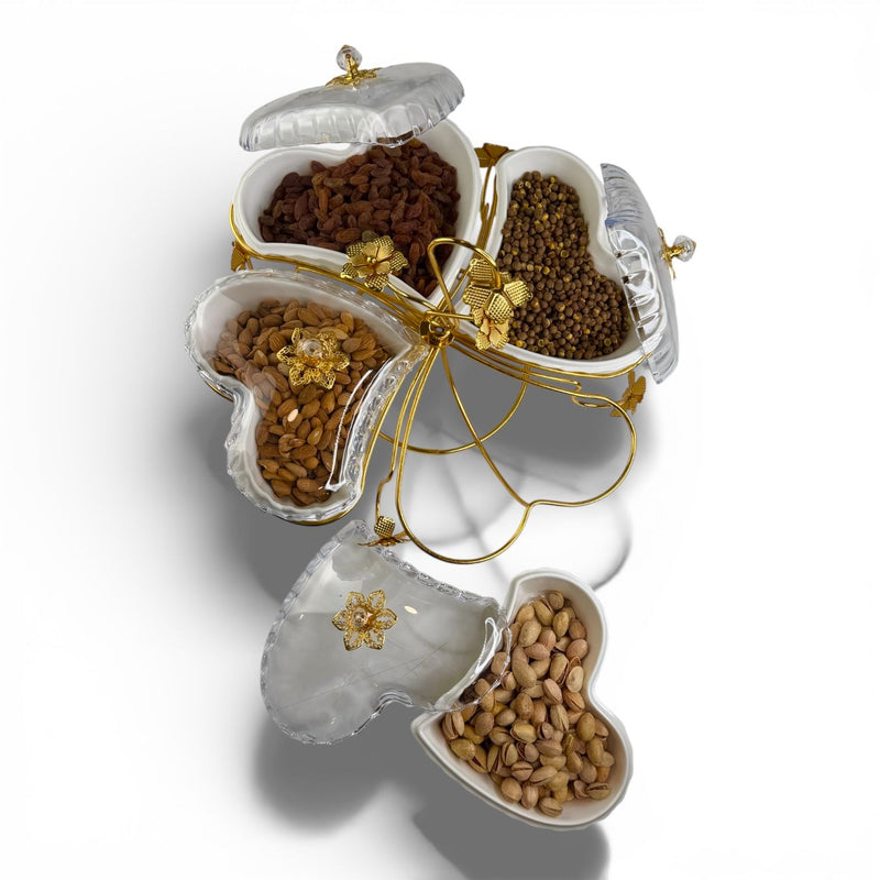 Snack dish set -  أطباق تقديم المكسرات