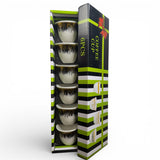 Arabic Coffee Cups - 6  pcs -  طقم فناجين قهوة عربية