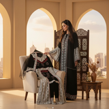 Fancy Yemeni Costume - طقم يمني فاخر - 4 قطع