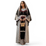 Fancy Yemeni Costume - طقم يمني فاخر - 4 قطع