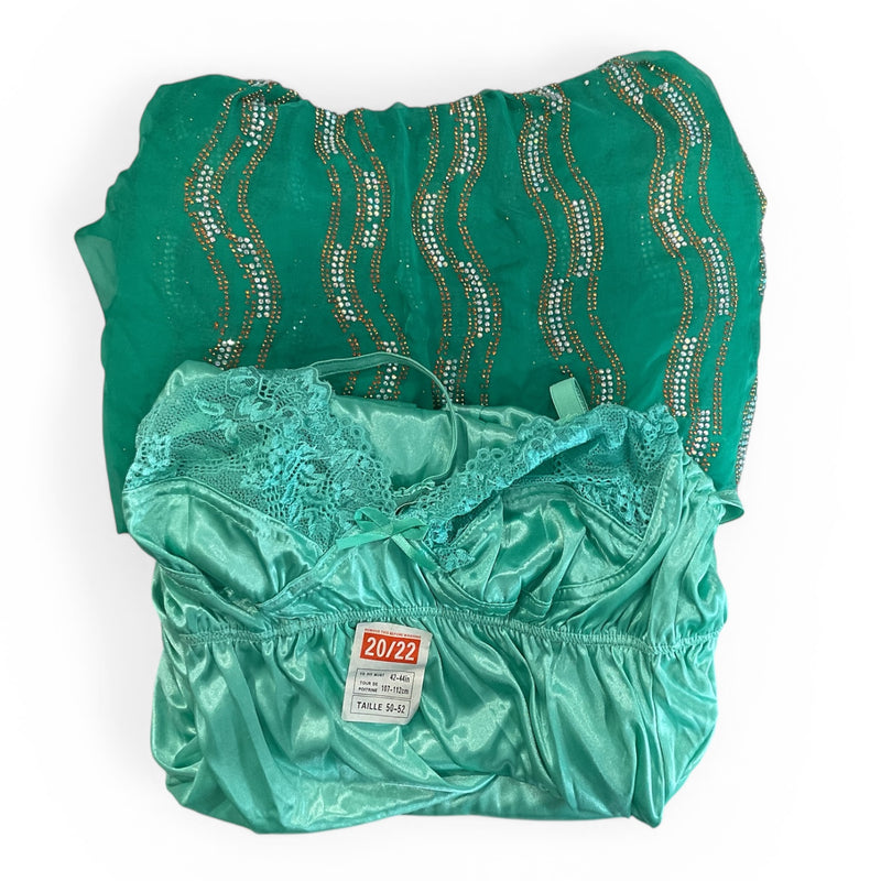 Women Dera 2 pcs- RA1330 درع فاخر مطرز