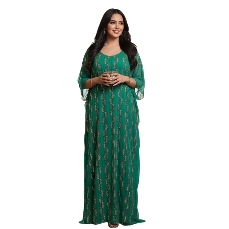 Women Dera 2 pcs- RA1330 درع فاخر مطرز