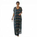 Women Dera 2 pcs- RA1328 درع فاخر مطرز