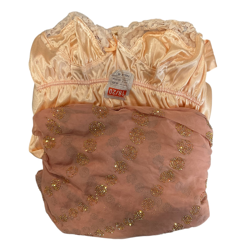 Women Dera 2 pcs- RA1327 درع فاخر مطرز