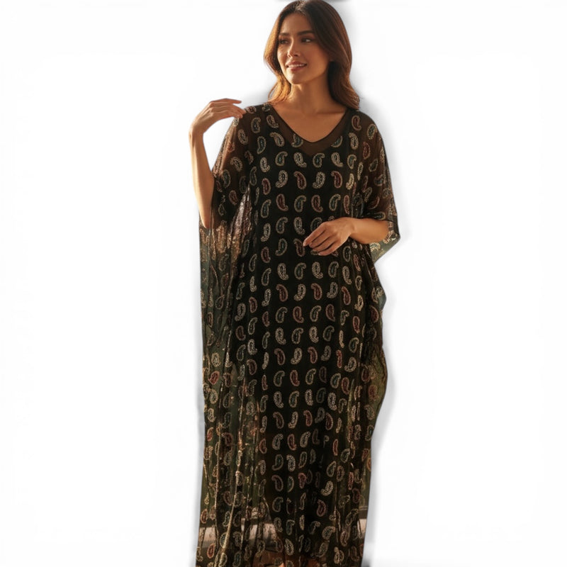 Women Dera 2 pcs- RA1311 درع فاخر مطرز