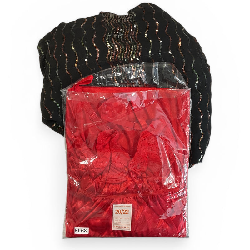 Women Dera 2 pcs- RA1312 درع فاخر مطرز