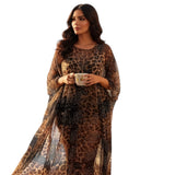 Women Dera' -2 Pieces -  RA1516 -  درع فاخر مطرز كريستال