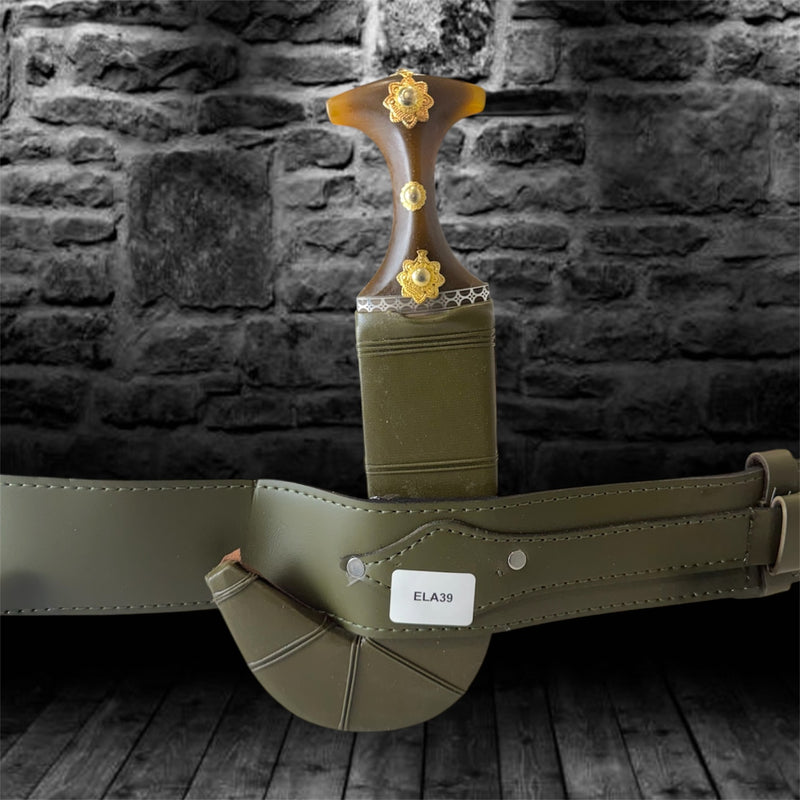 Janbiyah Shababi Style -ELA39- جنبية شبابي ستايل