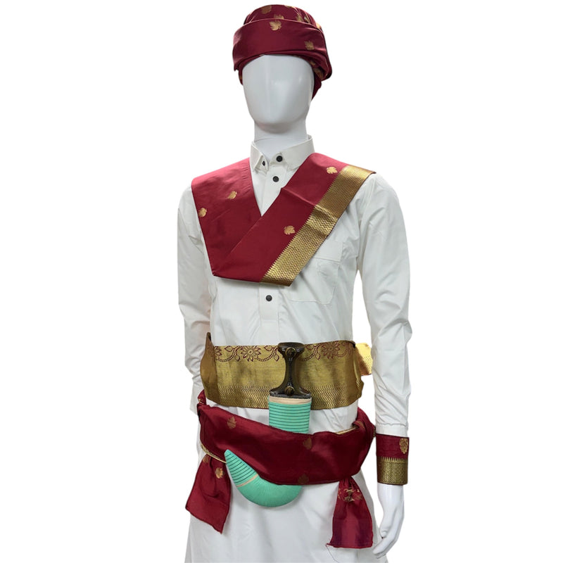 Yemeni Wedding Apparel - BT67 - زي يمني للعرسان
