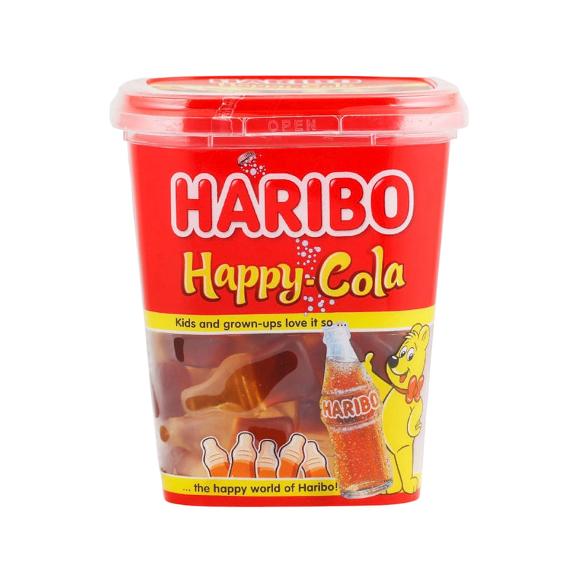 Haribo Happy cola 175 g- حلاوة جيمي حلال