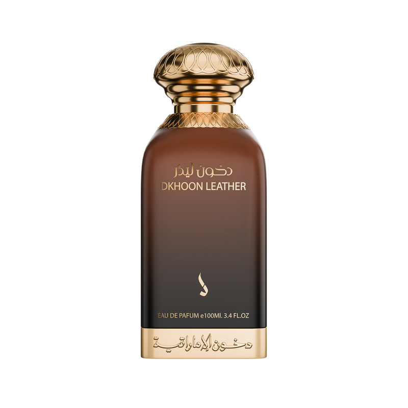 DKHOON LEATHER EAU DE PARFUM  - 100 ml -  عطر دخون ليذر- دخون الإماراتية
