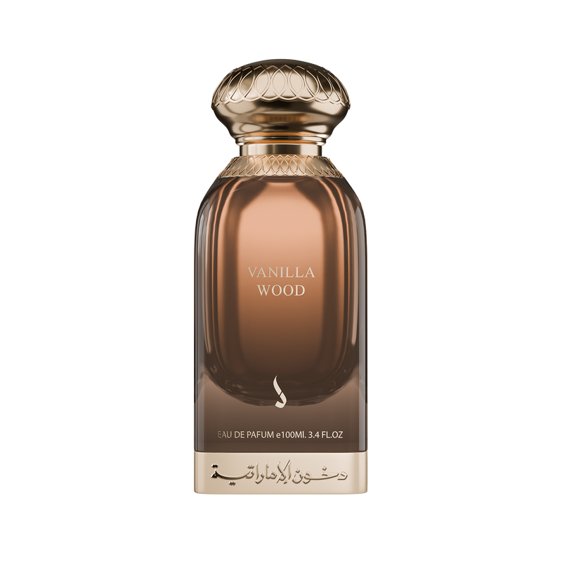 VANILLA WOOD EAU DE PARFUM  - 100 ml -  عطر فانيلا وود- دخون الإماراتية