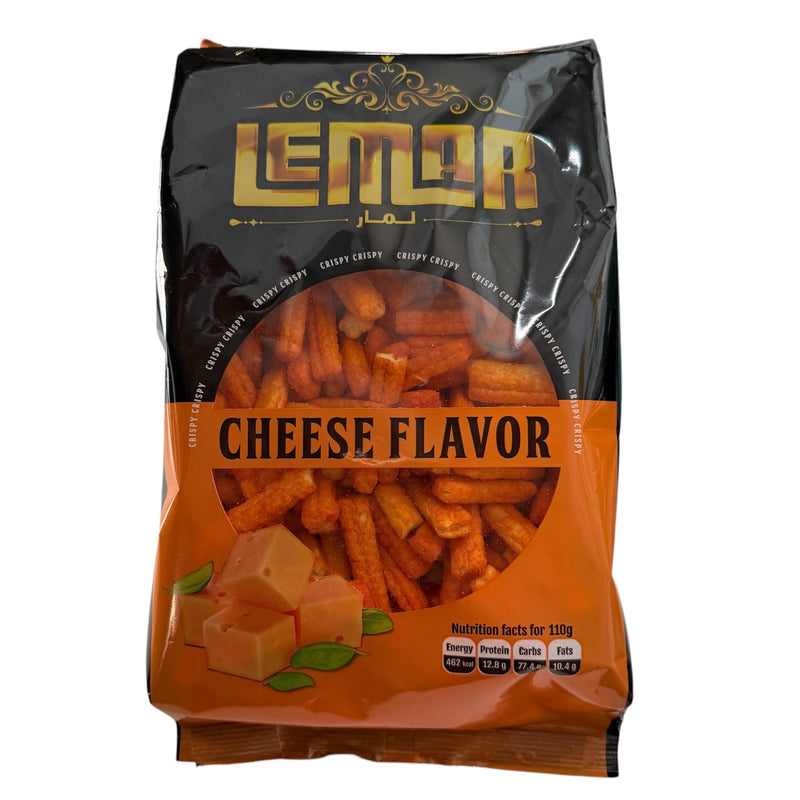 Lemar crispy fingers cheese flavor -400 G- لمار مقرمشات  أصابع الجبنة