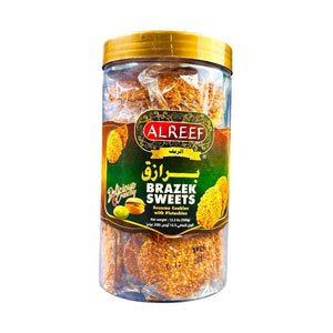 Brazek Sweets Cookie 400g-  برازق الريف فاخر