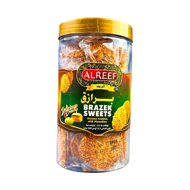 Brazek Sweets Cookie 400g-  برازق الريف فاخر
