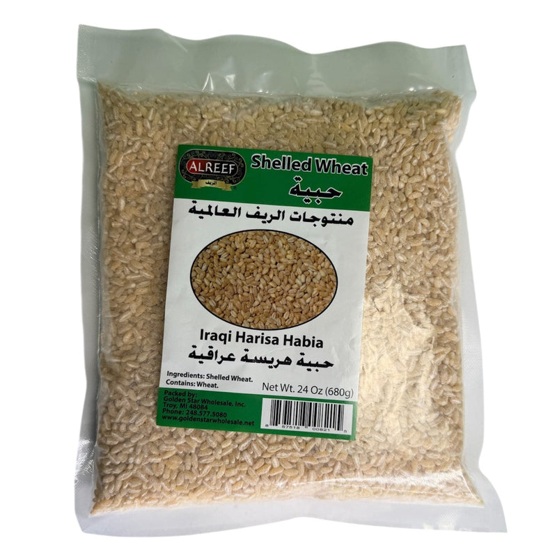 Alreef Shelled Wheat - حبية