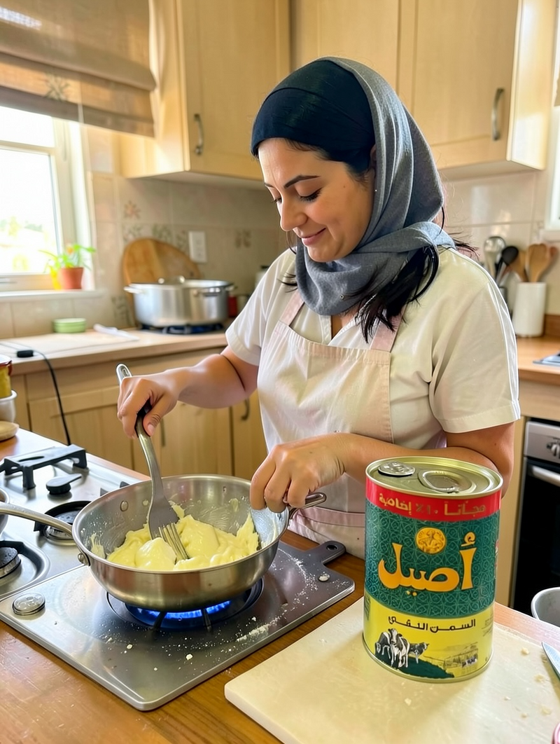 Aseel Pure Butter Ghee- 880 ml - سمن اصيل النقي