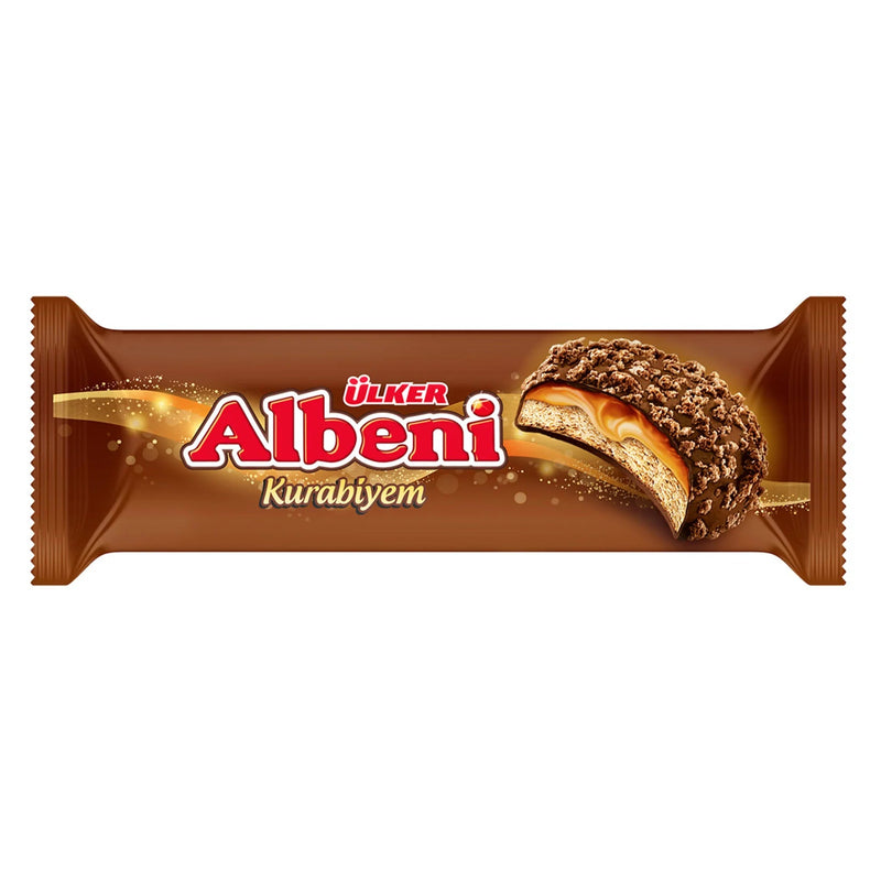 Ulker Albeni Biscuits Kurabiyem 170g- أولكر الباني بسكويت شكولاته
