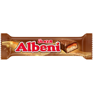 Ulker Albeni Chocolate Wafer Bar 40g- أولكر الباني بسكويت شكولاته