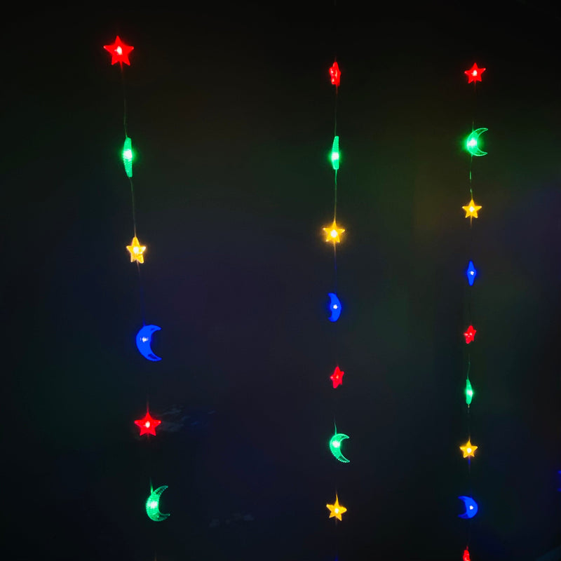 Led Curtain Light Ramadan Decoration - Rmd60- زينة رمضان ستارة ضوئية