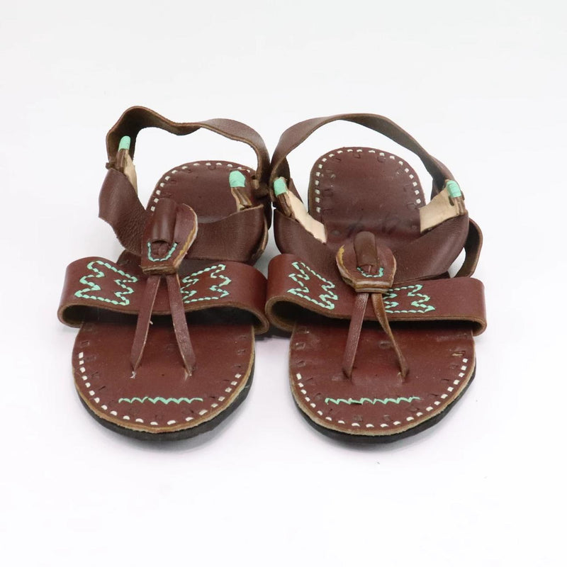 Antique Hand Made Yemeni Sandal -