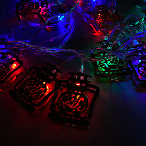 Led Light Lantern Ramadan Decoration-Rmd65- زينة رمضان ضوئية