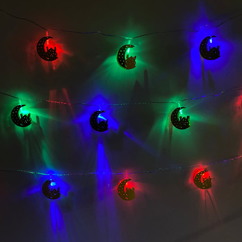 Led Light Lantern Ramadan Decoration-Rmd67- زينة رمضان ضوئية