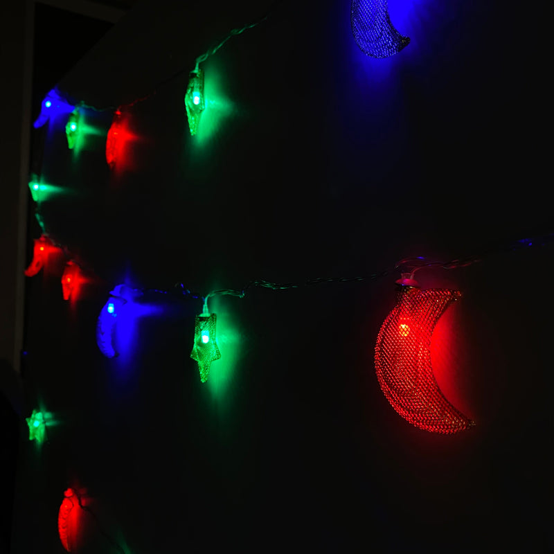 Led Light Lantern Ramadan Decoration-Rmd68- زينة رمضان ضوئية