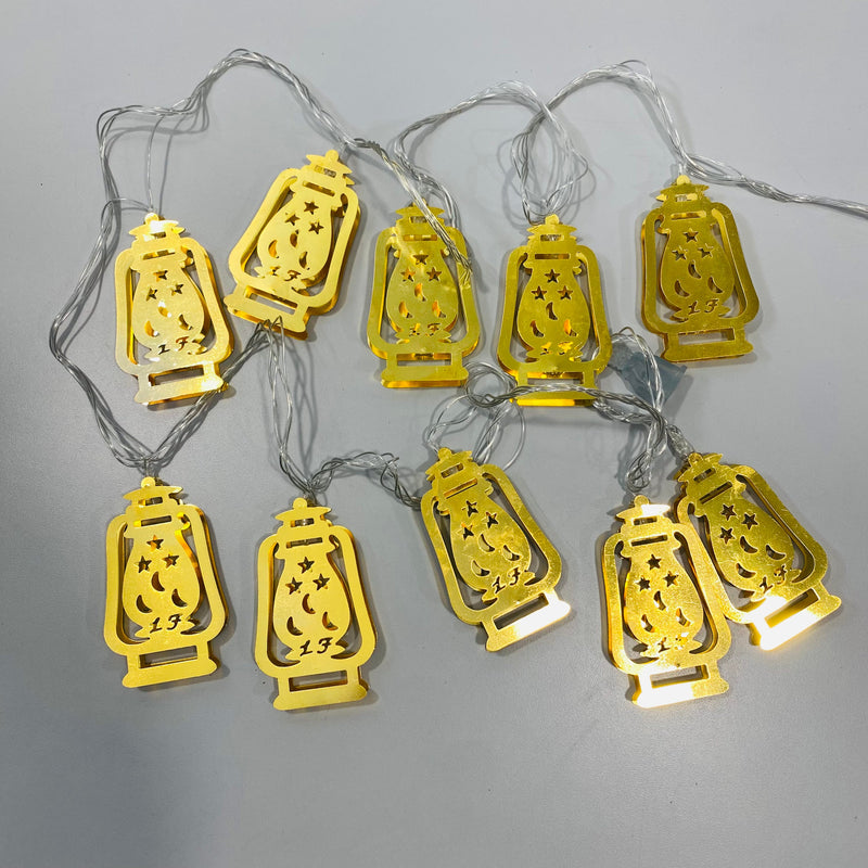 Led Light Lantern Ramadan Decoration-Rmd70- زينة رمضان ضوئية