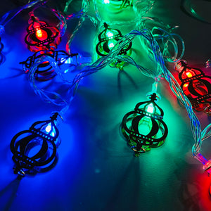 Mini Led Light Lantern Ramadan Decoration-Rmd71- زينة رمضان ضوئية