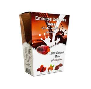 Emirates Delight Milk Chocolate with Dates  - تمر بالشوكلاته