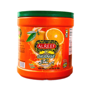 Alreef Orange Drink Powder 2kg- بودرة شراب الريف
