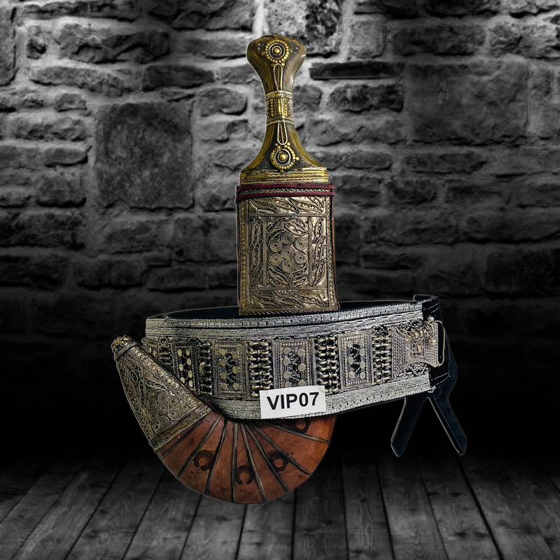 Vip Silver Janbiyah - Vip07