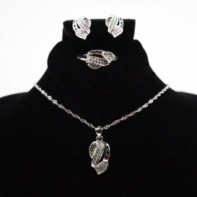 Silver Jewelry Set