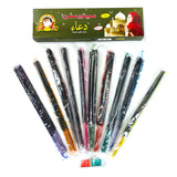 Mix Bakhoor Sticks Incense-  70 Sticks -  عيدان بخور روائح متنوعة