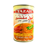 Tazah Chili Peeled Fava Beans - فول مقشور بالفلفل الحار