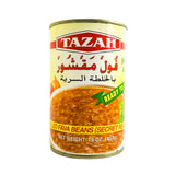 Tazah Peeled Fava Beans Secret Recipe- Grocery