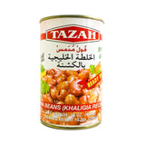 Tazah Fava Beans (Khaligia Recipe)  -  فول مدمس بالخلطة الخليجية